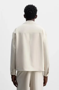 Best SOBRECAMISA BOXY FIT Hombre Sobrecamisas