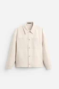 Best SOBRECAMISA BOXY FIT Hombre Sobrecamisas