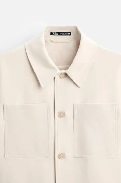 Best SOBRECAMISA BOXY FIT Hombre Sobrecamisas