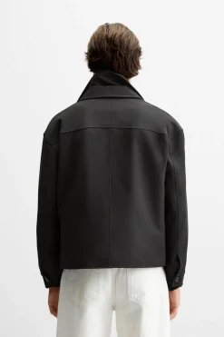 Fashion SOBRECAMISA BOXY FIT Hombre Sobrecamisas