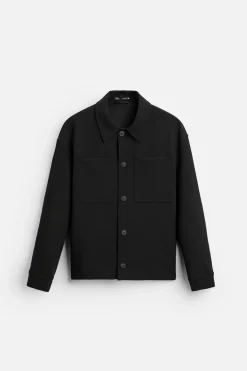 Fashion SOBRECAMISA BOXY FIT Hombre Sobrecamisas