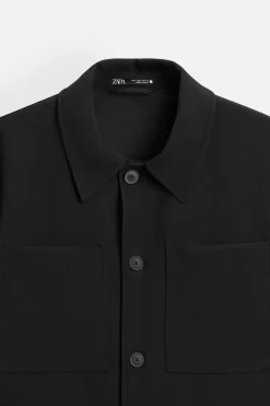 Fashion SOBRECAMISA BOXY FIT Hombre Sobrecamisas