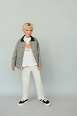 Niños ZARA 6 - 14 Años·Abrigos<SOBRECAMISA CANVAS