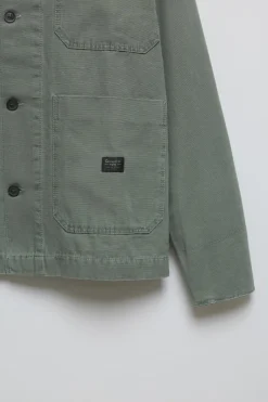 Niños ZARA 6 - 14 Años·Abrigos<SOBRECAMISA CANVAS