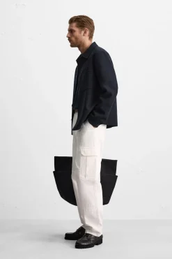 Hot SOBRECAMISA CON LANA Hombre Sobrecamisas