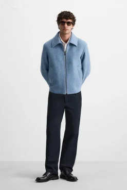 Discount SOBRECAMISA CREMALLERA Hombre Sobrecamisas