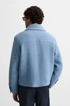 Discount SOBRECAMISA CREMALLERA Hombre Sobrecamisas