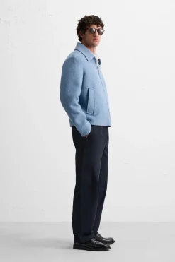 Discount SOBRECAMISA CREMALLERA Hombre Sobrecamisas