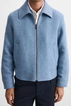 Discount SOBRECAMISA CREMALLERA Hombre Sobrecamisas