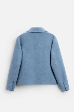 Discount SOBRECAMISA CREMALLERA Hombre Sobrecamisas