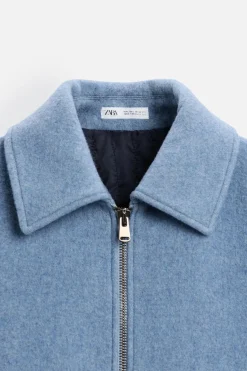 Discount SOBRECAMISA CREMALLERA Hombre Sobrecamisas