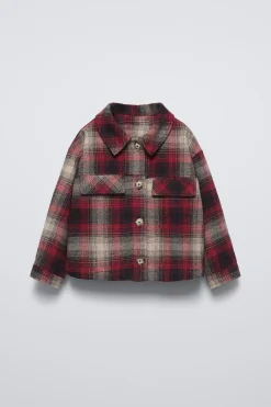 Niños ZARA 1½ - 6 Años·Camisas|1½ - 6 Años·Total Look<SOBRECAMISA CUADROS