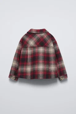 Niños ZARA 1½ - 6 Años·Camisas|1½ - 6 Años·Total Look<SOBRECAMISA CUADROS