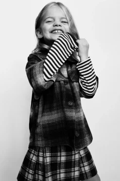 Niños ZARA 1½ - 6 Años·Camisas|1½ - 6 Años·Total Look<SOBRECAMISA CUADROS