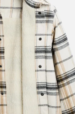 Clearance SOBRECAMISA CUADROS COMBINADA Hombre Sobrecamisas