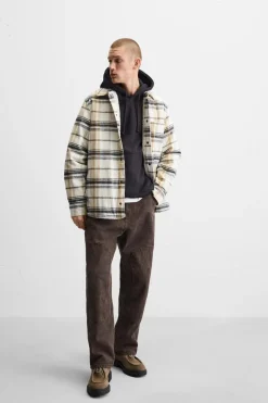 Clearance SOBRECAMISA CUADROS COMBINADA Hombre Sobrecamisas