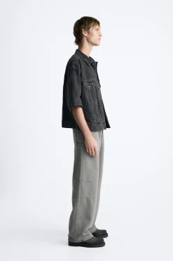 Discount SOBRECAMISA DENIM Hombre Sobrecamisas