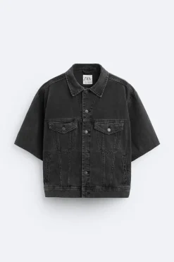 Discount SOBRECAMISA DENIM Hombre Sobrecamisas