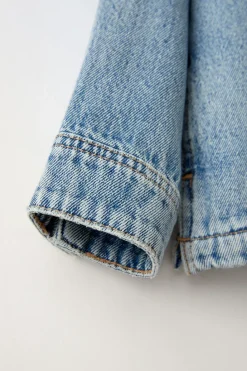 Niños ZARA 6 - 14 Años·Camisas / Sobrecamisas<SOBRECAMISA DENIM