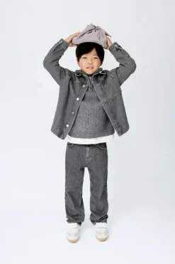 Niños ZARA 6 - 14 Años·Camisas / Sobrecamisas<SOBRECAMISA DENIM