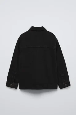 Niños ZARA 6 - 14 Años·Camisas / Sobrecamisas<SOBRECAMISA DENIM