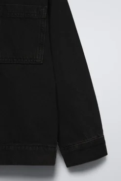 Niños ZARA 6 - 14 Años·Camisas / Sobrecamisas<SOBRECAMISA DENIM