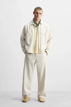 Discount SOBRECAMISA DENIM ALGODÓN - CÁÑAMO Hombre Sobrecamisas