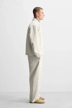 Discount SOBRECAMISA DENIM ALGODÓN - CÁÑAMO Hombre Sobrecamisas