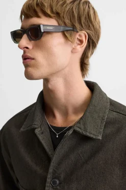 Hot SOBRECAMISA DENIM ESTRUCTURA Hombre Sobrecamisas