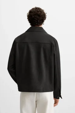 Fashion SOBRECAMISA EFECTO ANTE Hombre Sobrecamisas