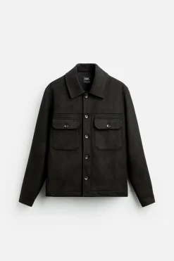 Fashion SOBRECAMISA EFECTO ANTE Hombre Sobrecamisas