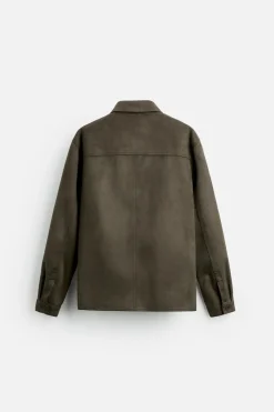 Sale SOBRECAMISA EFECTO ANTE Hombre Sobrecamisas