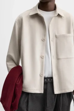 Sale SOBRECAMISA EFECTO ANTE Hombre Sobrecamisas