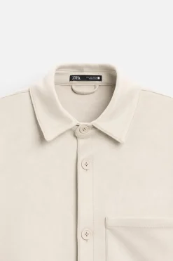 Sale SOBRECAMISA EFECTO ANTE Hombre Sobrecamisas