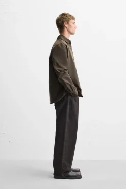 Clearance SOBRECAMISA EFECTO ENCERADO Hombre Sobrecamisas