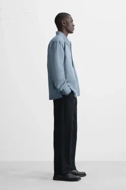 Best SOBRECAMISA EFECTO ENCERADO Hombre Sobrecamisas