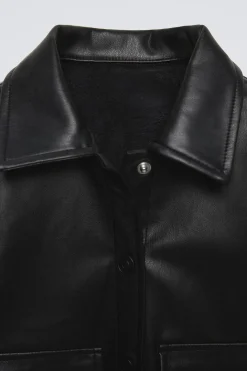 Niños ZARA 1½ - 6 Años·Camisas<SOBRECAMISA EFECTO PIEL