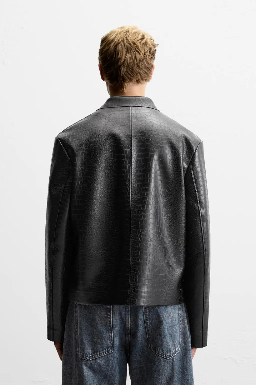 Online SOBRECAMISA EFECTO PIEL GRABADA Hombre Sobrecamisas