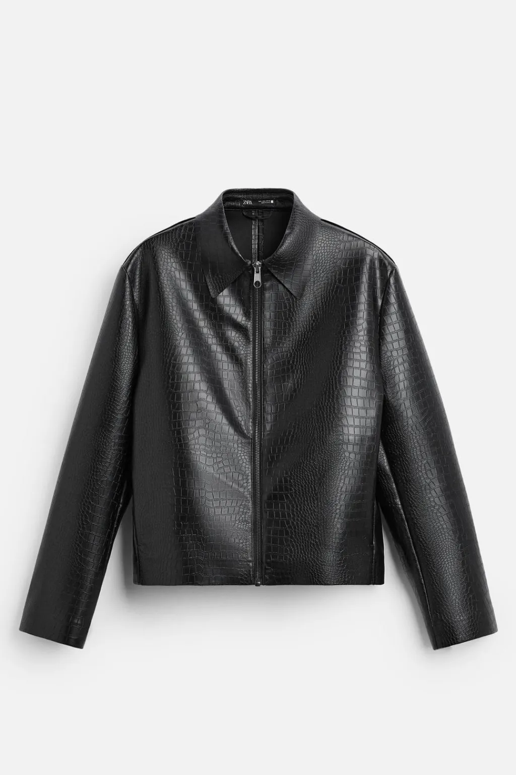 Online SOBRECAMISA EFECTO PIEL GRABADA Hombre Sobrecamisas