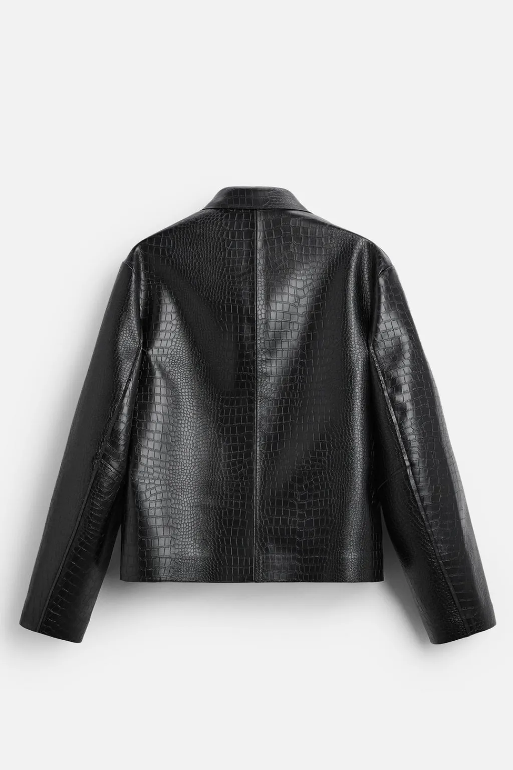 Online SOBRECAMISA EFECTO PIEL GRABADA Hombre Sobrecamisas