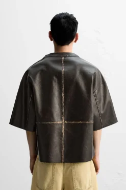 New SOBRECAMISA EFECTO PIEL LAVADA Hombre Sobrecamisas