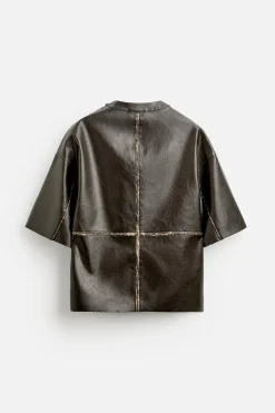 New SOBRECAMISA EFECTO PIEL LAVADA Hombre Sobrecamisas