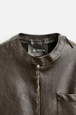 New SOBRECAMISA EFECTO PIEL LAVADA Hombre Sobrecamisas