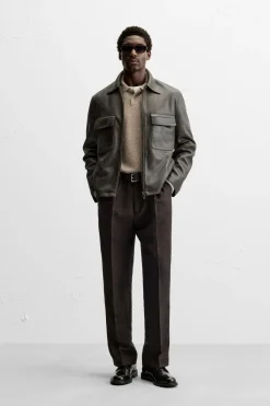 Best SOBRECAMISA EFECTO PIEL LAVADA Hombre Sobrecamisas