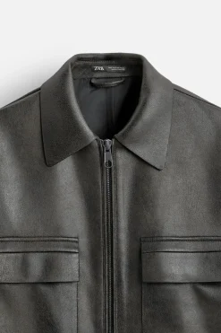 Best SOBRECAMISA EFECTO PIEL LAVADA Hombre Sobrecamisas