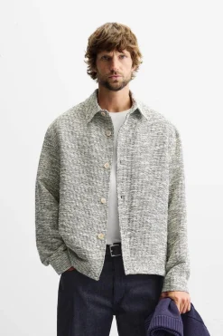 Clearance SOBRECAMISA ESTRUCTURA Hombre Sobrecamisas