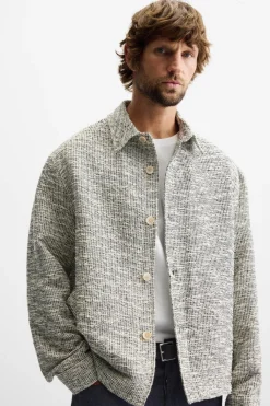 Clearance SOBRECAMISA ESTRUCTURA Hombre Sobrecamisas