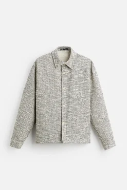 Clearance SOBRECAMISA ESTRUCTURA Hombre Sobrecamisas