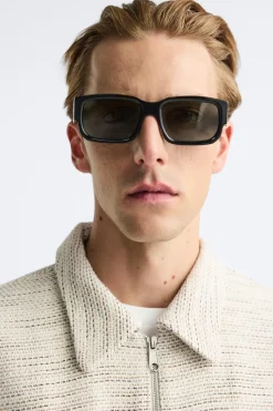 Outlet SOBRECAMISA ESTRUCTURA BOLSILLOS Hombre Sobrecamisas