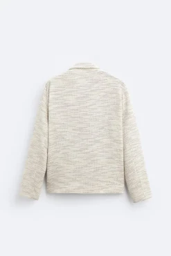 Outlet SOBRECAMISA ESTRUCTURA BOLSILLOS Hombre Sobrecamisas